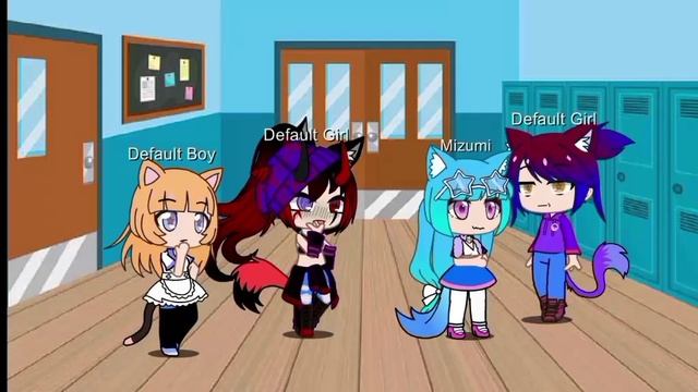 Гача лайф мне выпал псих