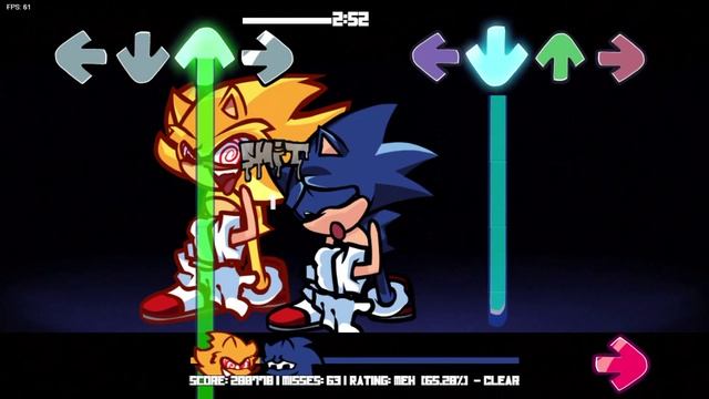 фнф соник против флитвея