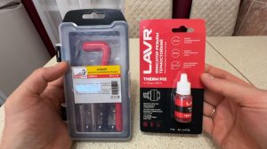 Обзор и распаковка набора для восстановления резьбы!