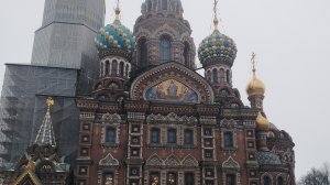 Путешествие в Санкт-Петербург. Спас-на-Крови. Музей "Главный штаб" на Дворцовой площади