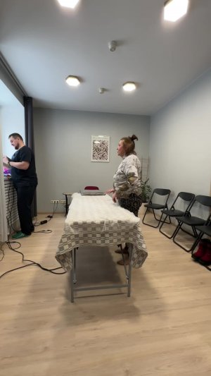 Проработка Всего Тела в Москве. Чиним Людей «АКУПРЕССУРА - Россия» #акупрессура #москва #шея #спина