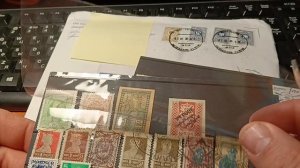 Всего понемногу, письмо из Астрахани. Филателия марки хобби stamp philately hobby