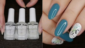 Обзор лаков Kari, весенний дизайн ногтей (обычный лак)