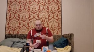 Мукбанг-обзор еды с бургеркинг барановичи.