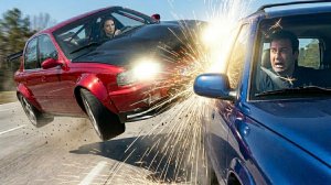 BeamNG Drive - Аварии на высокой скорости