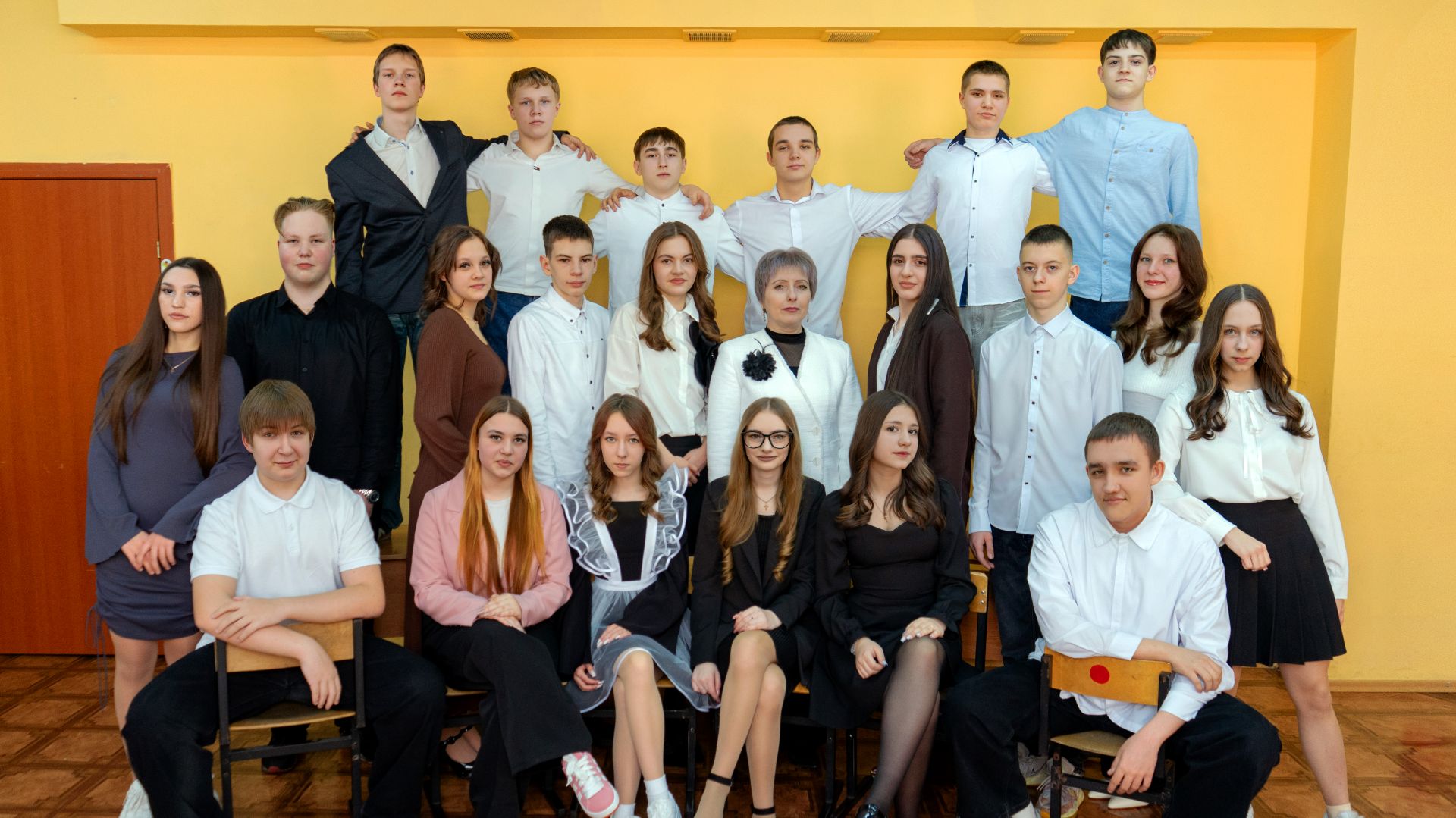 Школа 14_9 "А" класс смотреть онлайн