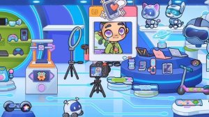 Секреты баскетбольной и теннисной площадки
в avatar world