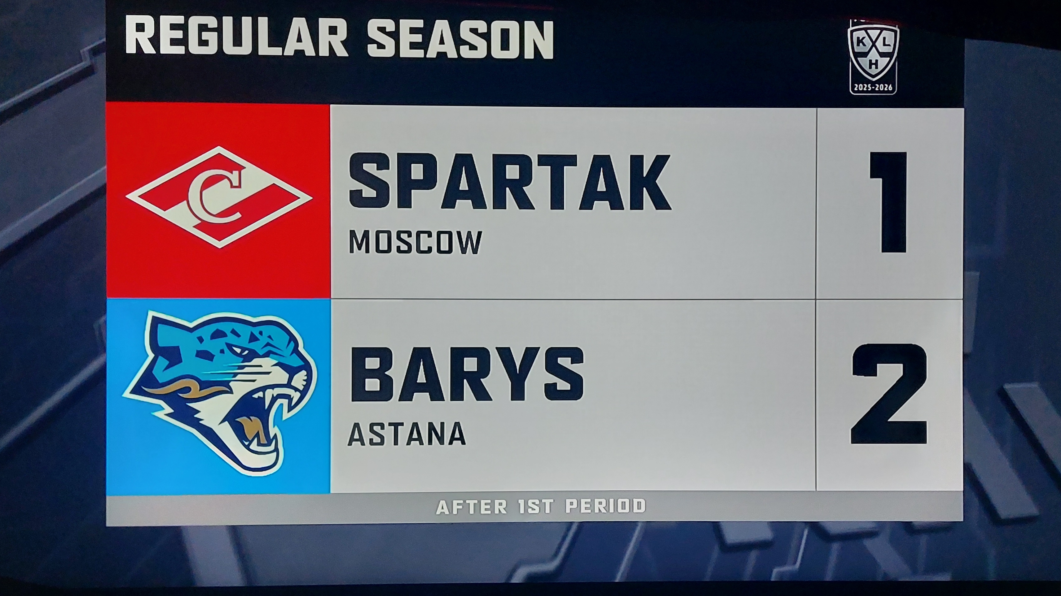 Обзор матча Фонбет КХЛ Спартак - Барыс смотреть онлайн