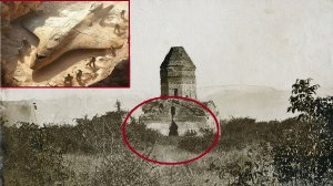 В руинах монастыря нашли таблички описывающие прибытие космического корабля на землю в древности