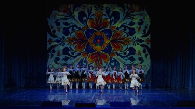 20. Образцовая студия «Россия» - Задорные тройки