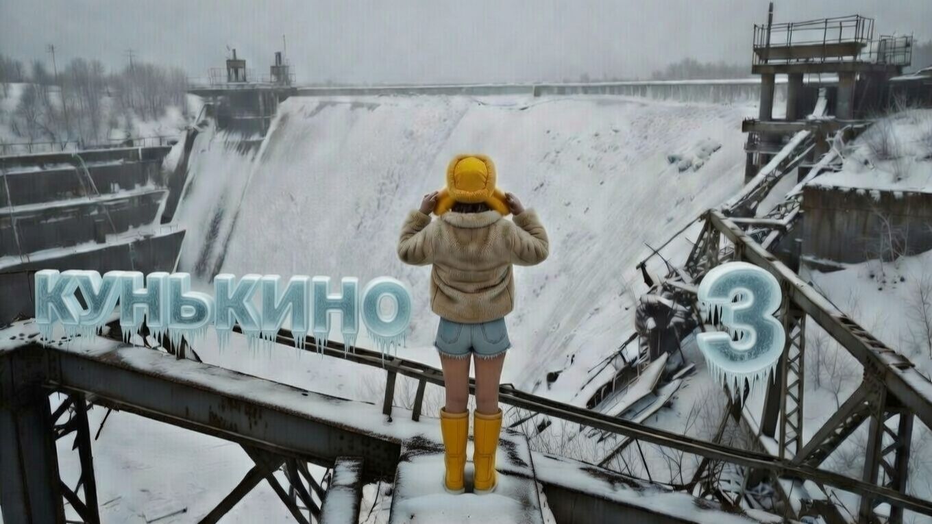 Кого мы спугнули на заброшенной плотине смотреть онлайн