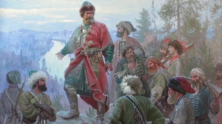 Освоение Сибири: поход Ермака в 1581-1585 гг. (2019)