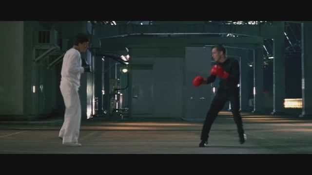 Великолепный: Первая драка Джеки Чана против Брэдли Джеймса Аллана (Jackie Chan vs. Bradley Allan)