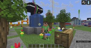 Обзор на МАСЛЕННИЧНУЮ обнову в Minecraft! Подпишись на Dizomkoj!!!