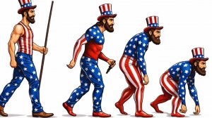 Как выглядит деградация