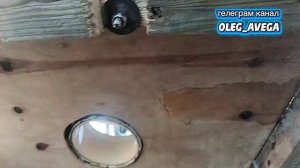 Карибское море  Подготовка к переходу Ремонт баллера и люка.mp4