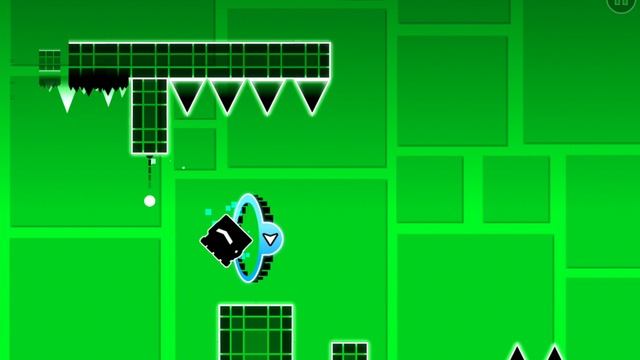 как пройти 4 уровень на 3 звёзды Geometry Like смотреть онлайн