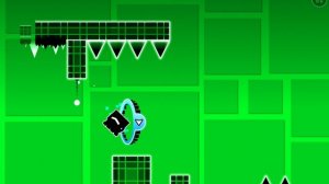 как пройти 4 уровень на 3 звёзды Geometry Like