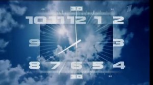 Часы Первый канал, дневная версия