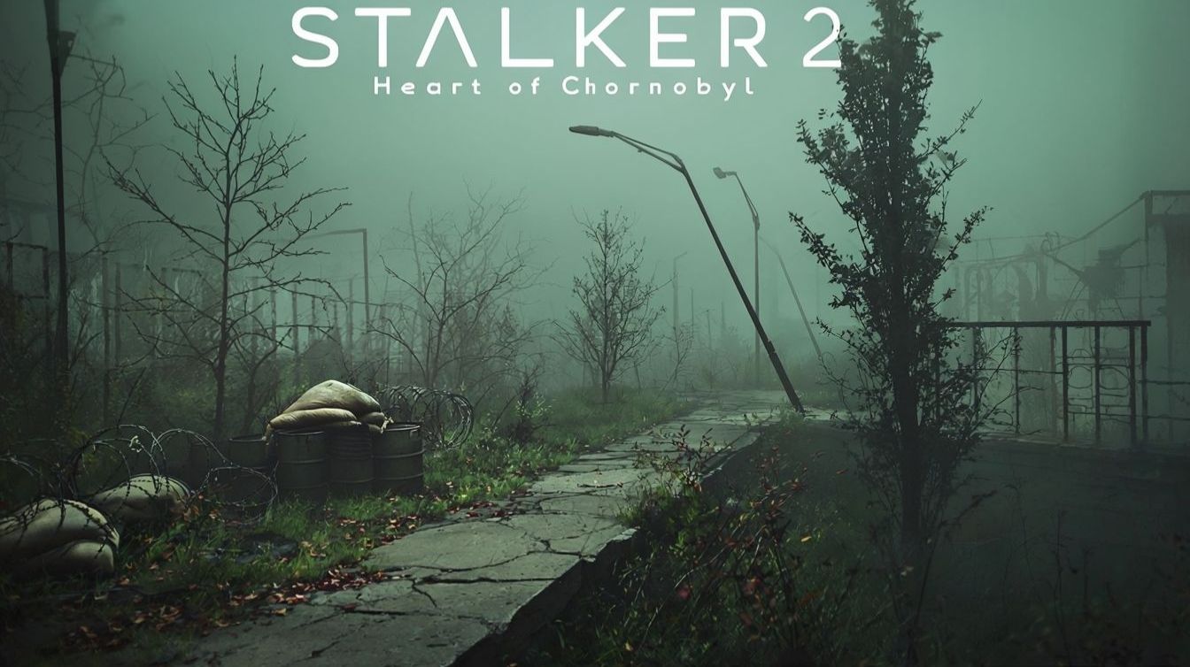 STALKER 2 Heart of Chornobyl №192 Новый Режим "Исследователь"4k 60к/с - Туманный парк. смотреть онлайн