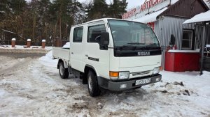 НИССАН АТЛАС 1989 Г.В. ЦЕНА: 1,6 МЛН.РУБ.