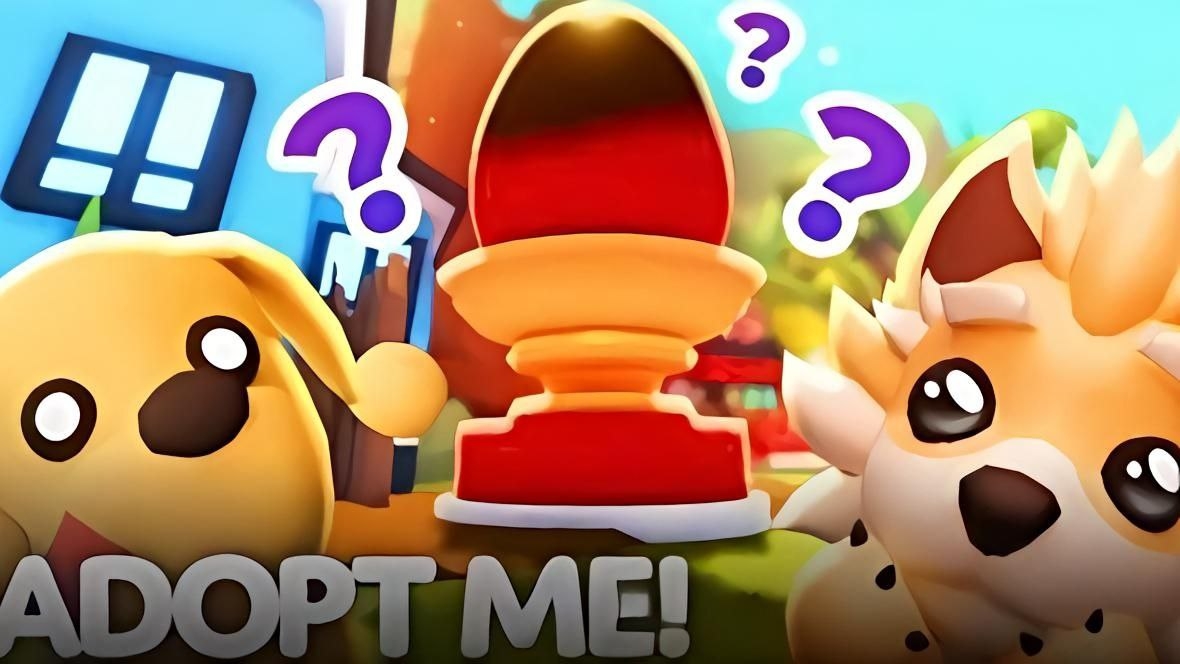 ЗАГАДАЧНОЕ ЯЙЦО В АДОПТ МИ СЕГОДНЯ В 20:00!