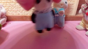 Sylvanian families 42 серия-"Хулиган Коля в доме у шоколадных лабрадоров"