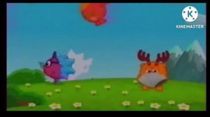 Смешарики заставка (азбука безопасности другая версия) инструментал