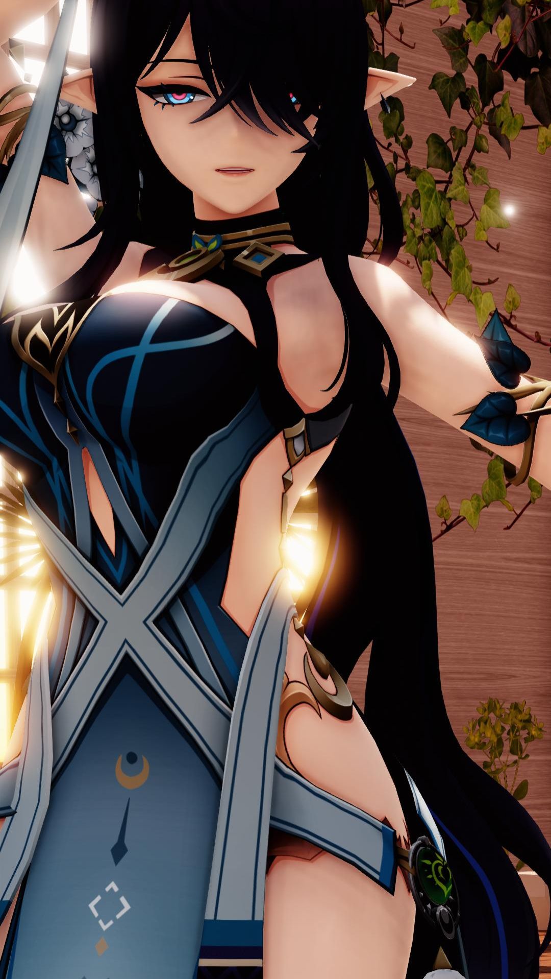 ||mmd x Genshin Impact|| Tiki Tiki |Lauma|