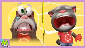 Новый Говорящий Том против Говорящего Тома 2.Шалости и Новые Игры в Туалете.Какой Питомец Лучше