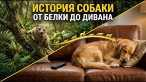 ИСТОРИЯ СОБАКИ: От зверька на ветке до дивана за 65 млн лет