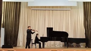 Г. Ф. Гендель. Соната № 3 F-dur, 1 и 2 ч.