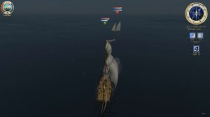 Корсары: Каждому своё: Наш первый корабль и абордаж №2