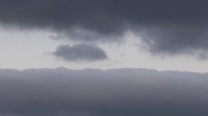 Такие облака бывают только в горах на побереье Черного моря