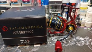 Разбор и техническое обслуживание Daiwa 21 Salamandura AIR 2500