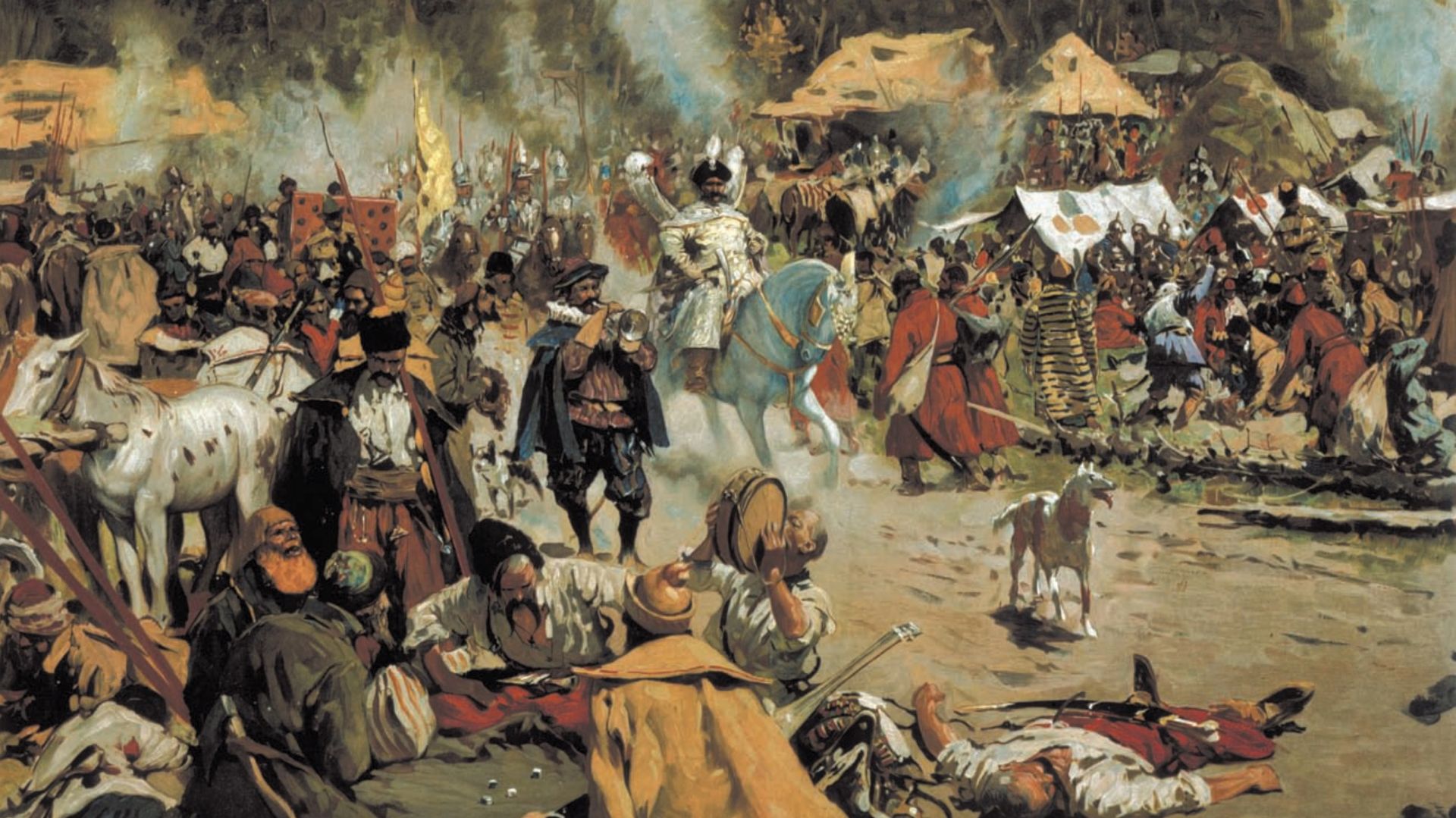 Смутное время 1598 - 1613 годы (2014)