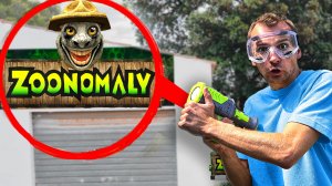 В ЛОВУШКЕ АНОМАЛИИ - ПРОИСХОЖДЕНИЯ МОНСТРОВ ZOONOMALY