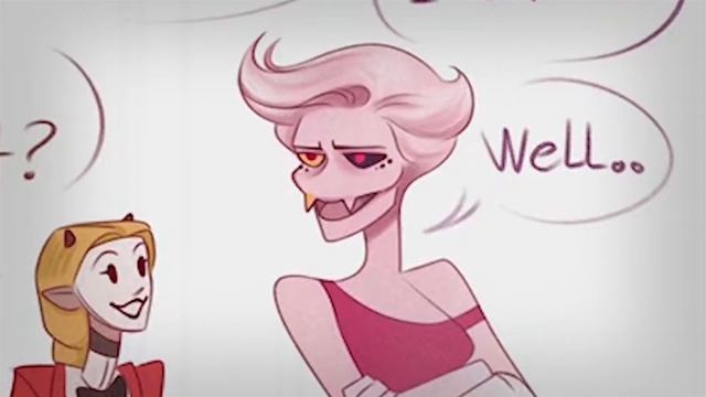 БИБЛЕЙСКАЯ ВЕРСИЯ ЧАРЛИ Hazbin Hotel AU (ДИНОЗАВР) смотреть онлайн