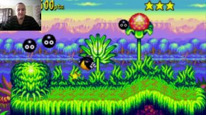 Ristar игра сега Обзор,Геймплей и Мнение