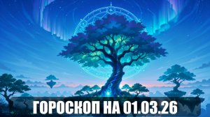 Гороскоп на 01 марта 2026