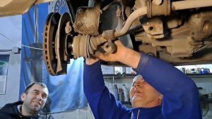 Замена сцепления Приора