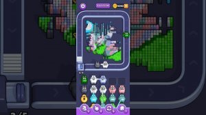 Прохождение 554 уровня Pixel Flow