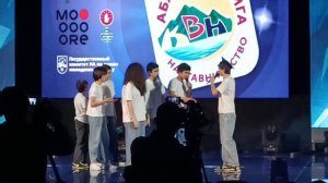 Абхазская лига КВН "Наставничество", первая игра.  Выступление команды из Гудауты "Чарирама"