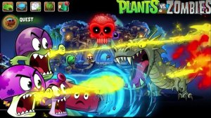 ПОБЕДА ЗОМБИ!Зомби против растений!-2 Alternate UniverZ Plants vs Zombies pvz Растения против Зомби