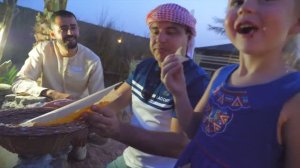 Влог： путешествие по пустыне, Сафари в Дубаи  ⧸ Safari in desert