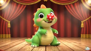 Весёлый цирк — песенка для малышей | Тоша