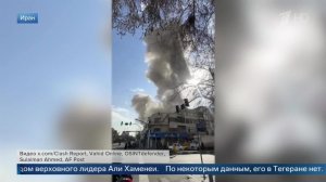 Израиль сообщил о превентивном ударе по Ирану