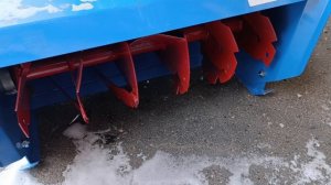 Снегоуборщик СУБ 0,6 НА НЕВА МБ23