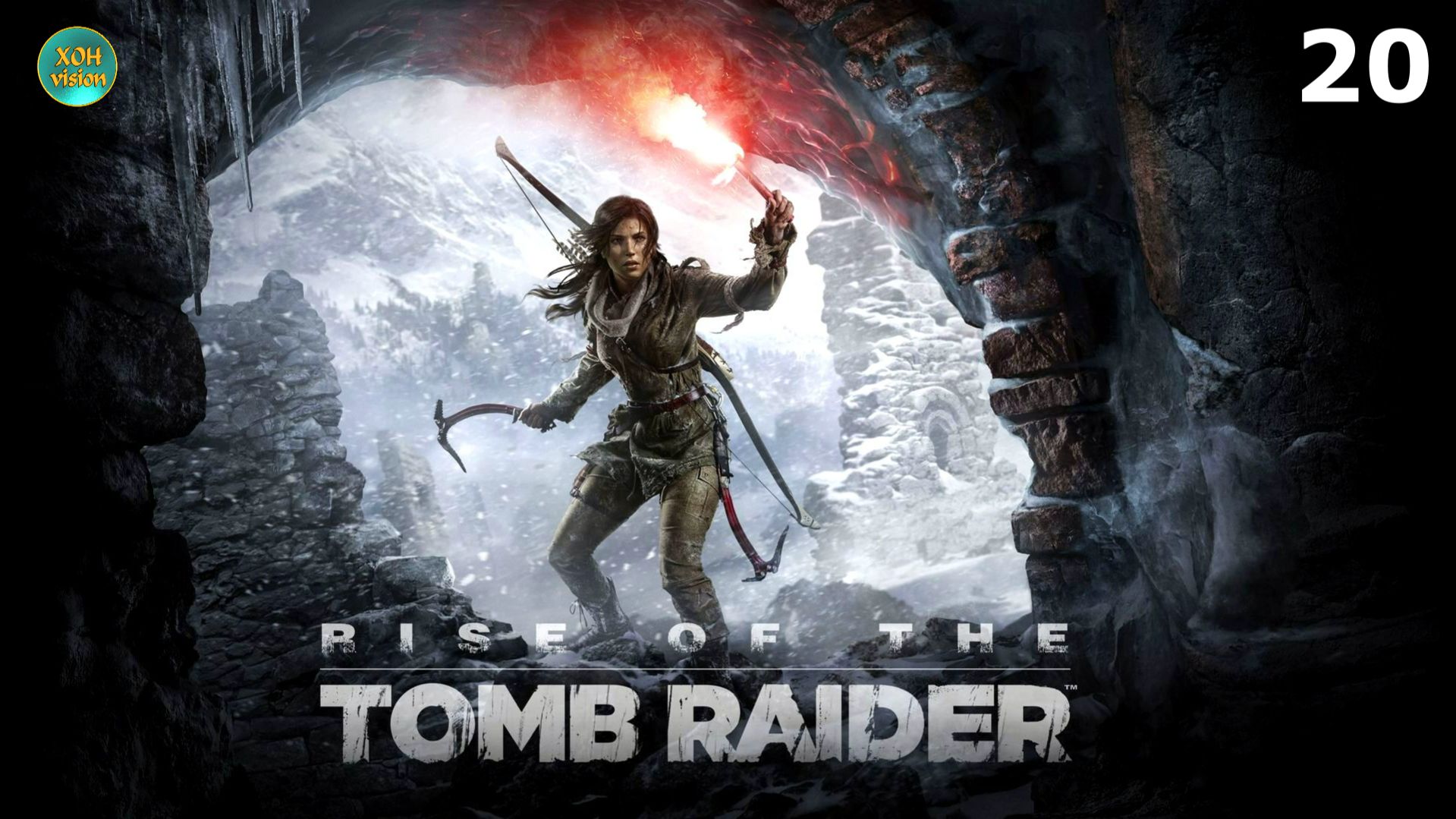 Rise of the Tomb Raider - 20ч (СОВЕТСКАЯ БАЗА) Прохождение без комментариев (русская озвучка)