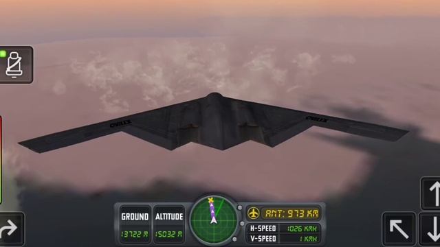 B2 Spirit Landing